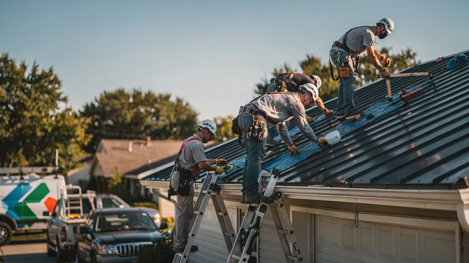 Metal Roof Installation in Mears, MI near me